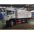 Dongfeng D9 (12m3) รถบรรทุกขยะติดตั้ง